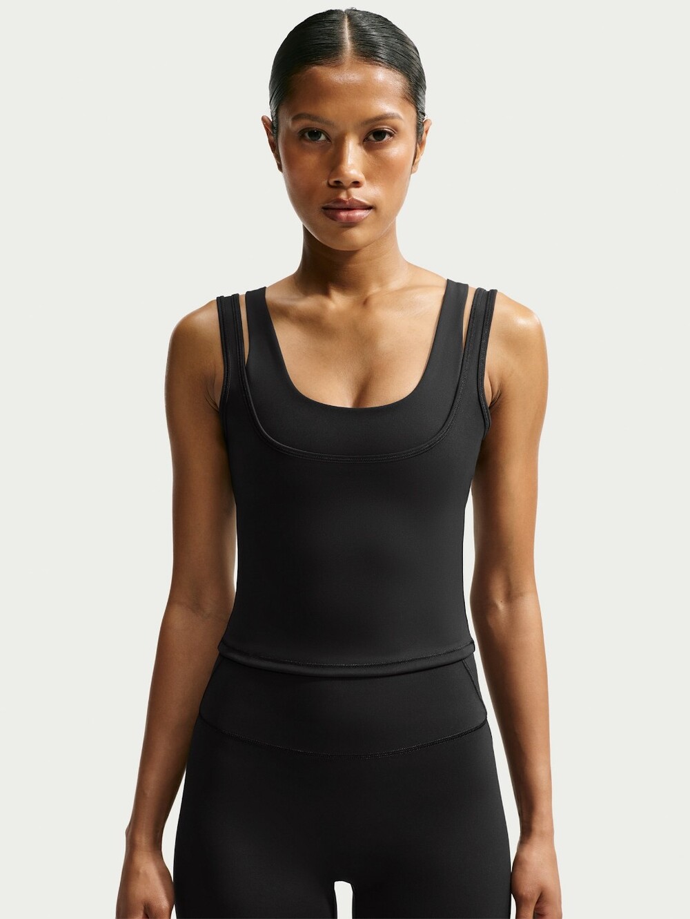 NikeSKIMS Matte Women's Double-Strap Scoop Tank Top